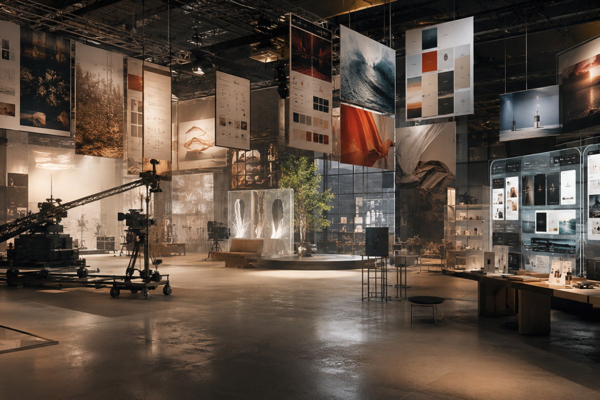 NŌERA CREATION Branding & identité visuelle · Production vidéo & photo · Contenu · Site web